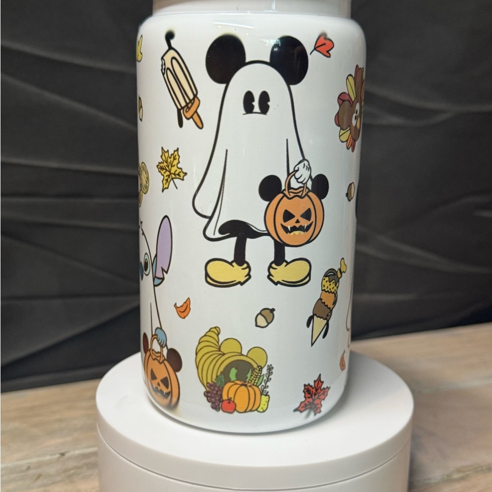 Halloween Ghost Tumbler